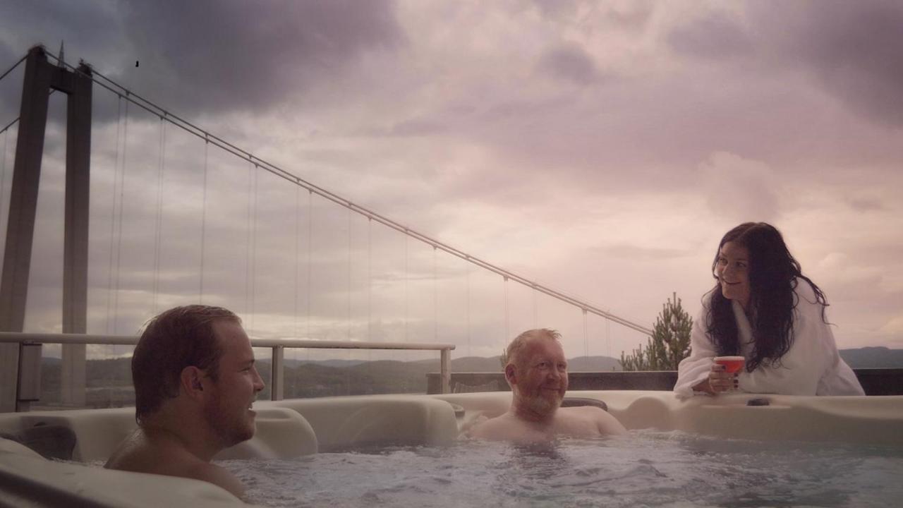 Hotell Hoega Kusten Sandoverken Екстериор снимка